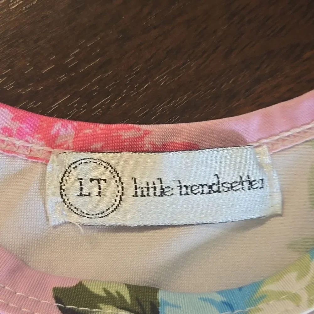 Little girl is pajamas, great condition size four